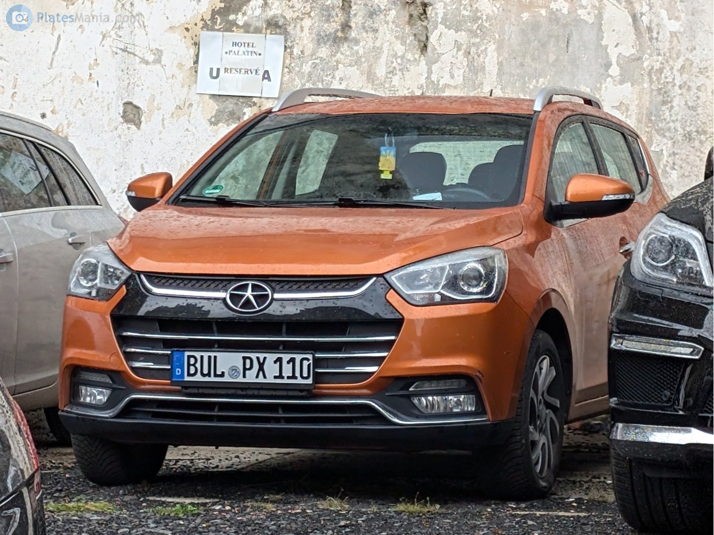 BUL PX 110, JAC S2 2015­–2021