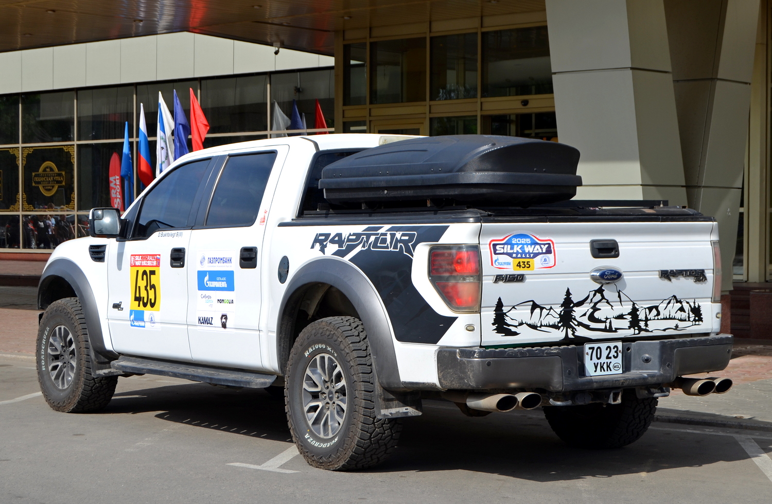 7023 УКК, Ford F-150 12th gen SVT Raptor (P415), 2009–2014