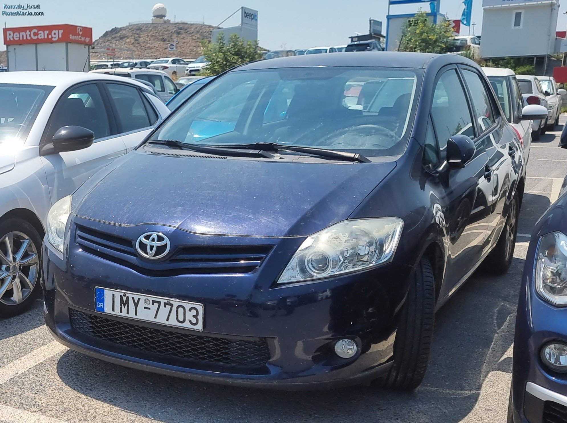 IMY-7703, Toyota Auris 1st gen 5-door Hatch (E150), facelift, 2009–2012