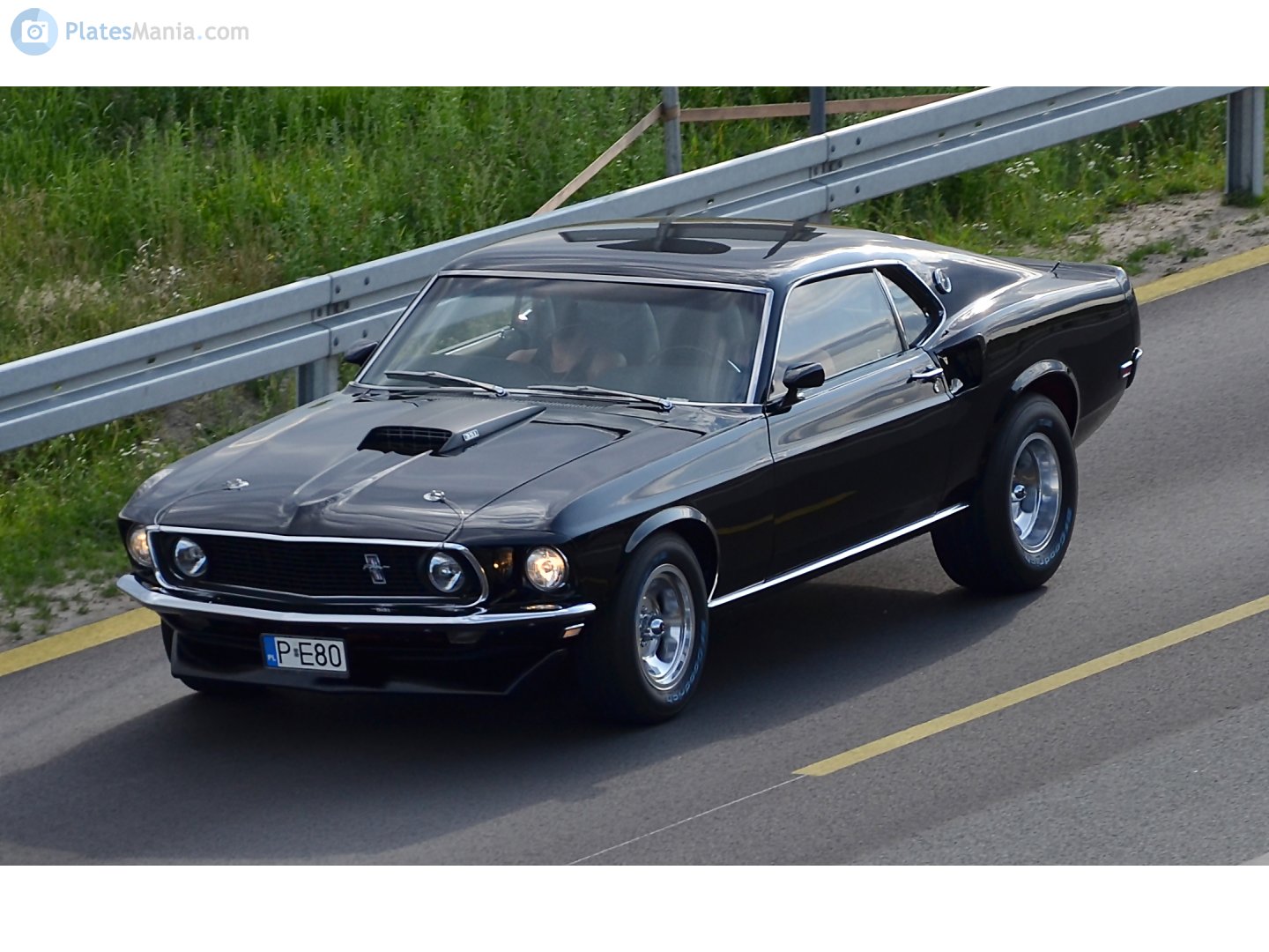 P E80, Ford Mustang 