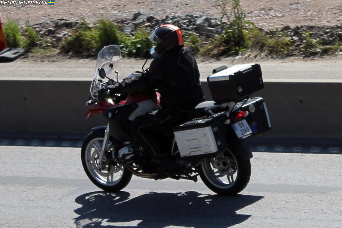 DS 2160, BMW R Series R1200GS, 2004–2012