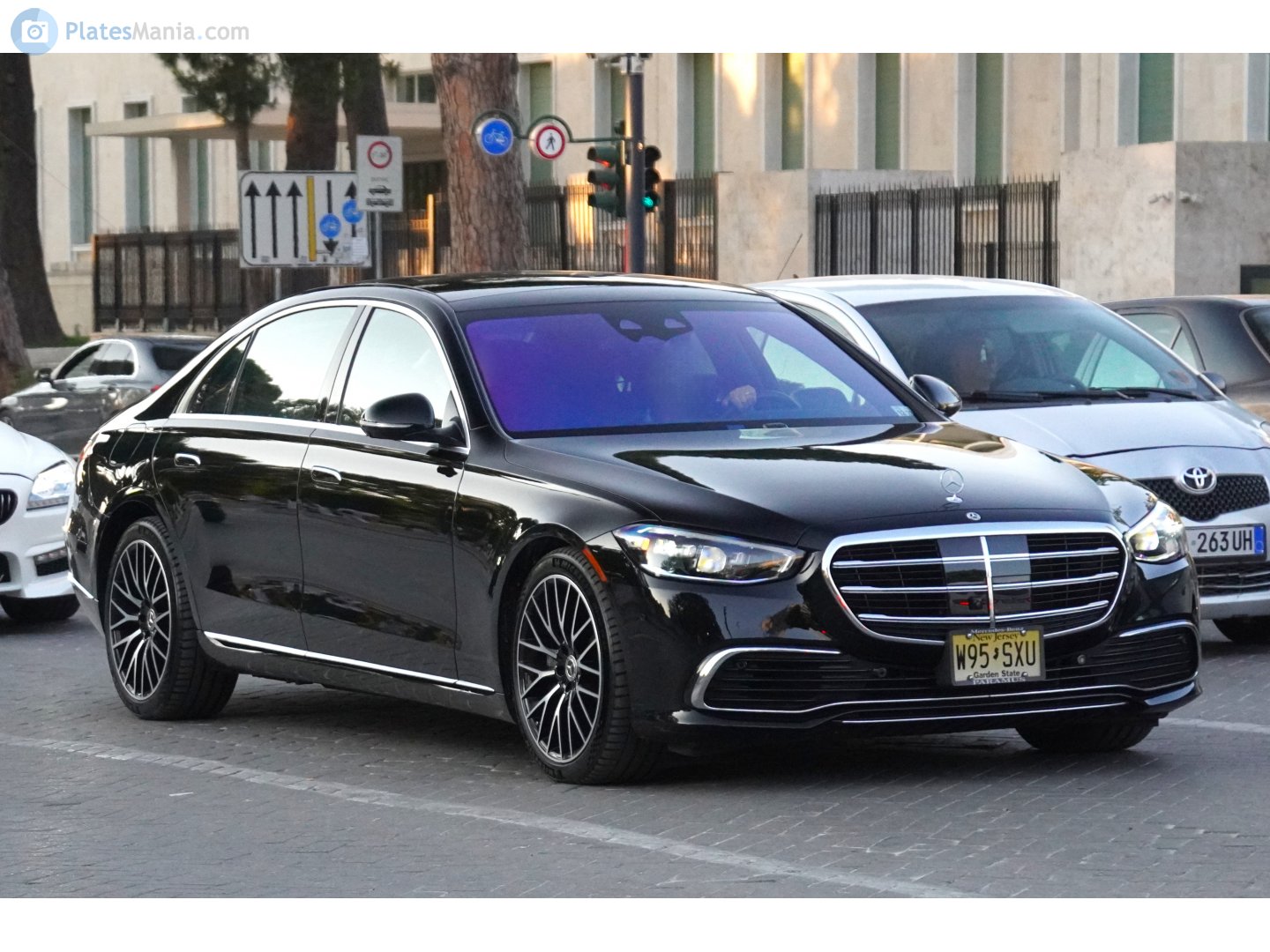 W95-SXU, Mercedes-Benz S-Klasse 9th gen (W223/V223), 2020–