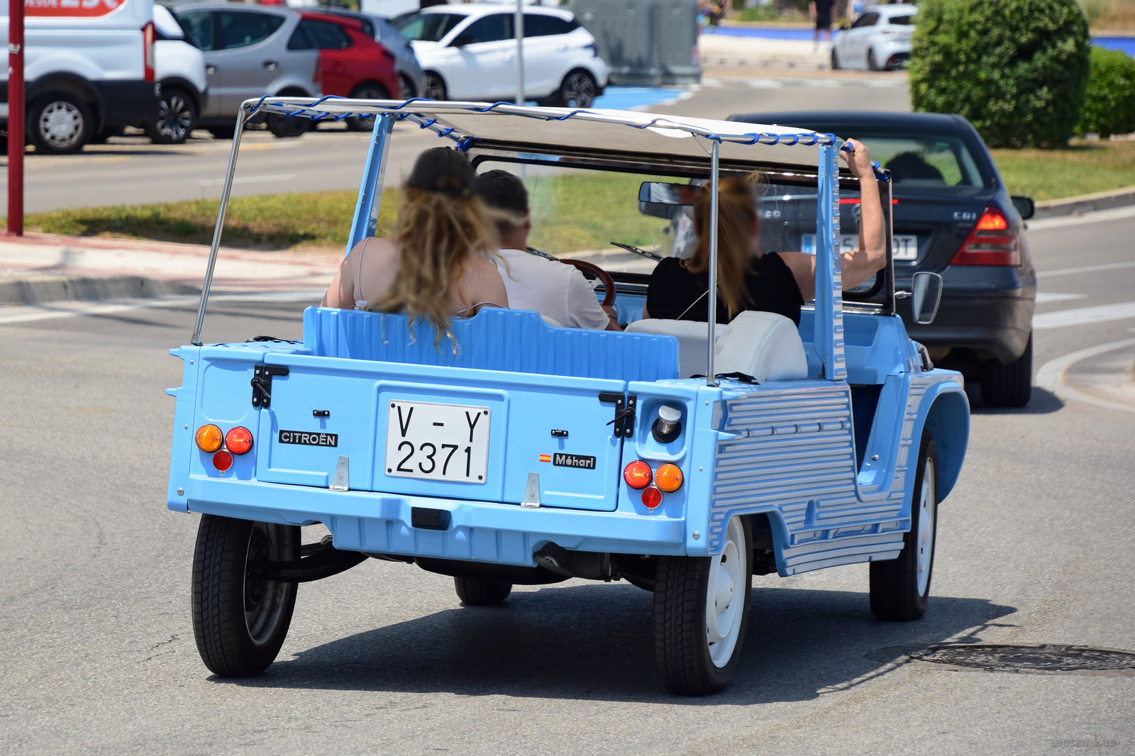 V 2371 Y, Citroёn Méhari 1st gen, 1968–1987