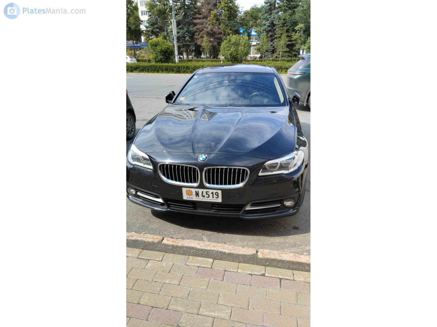 N 4519, BMW 5 Series 6th gen Sedan (F10/F18), 2010–2017