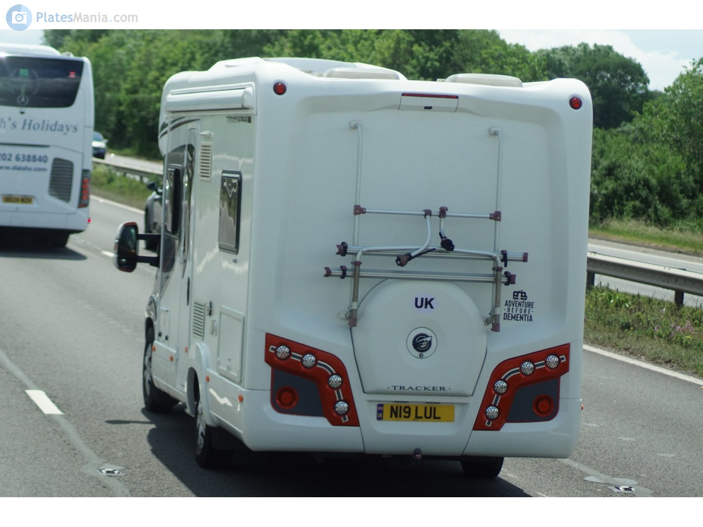 N19LUL, Autotrail Tracker 