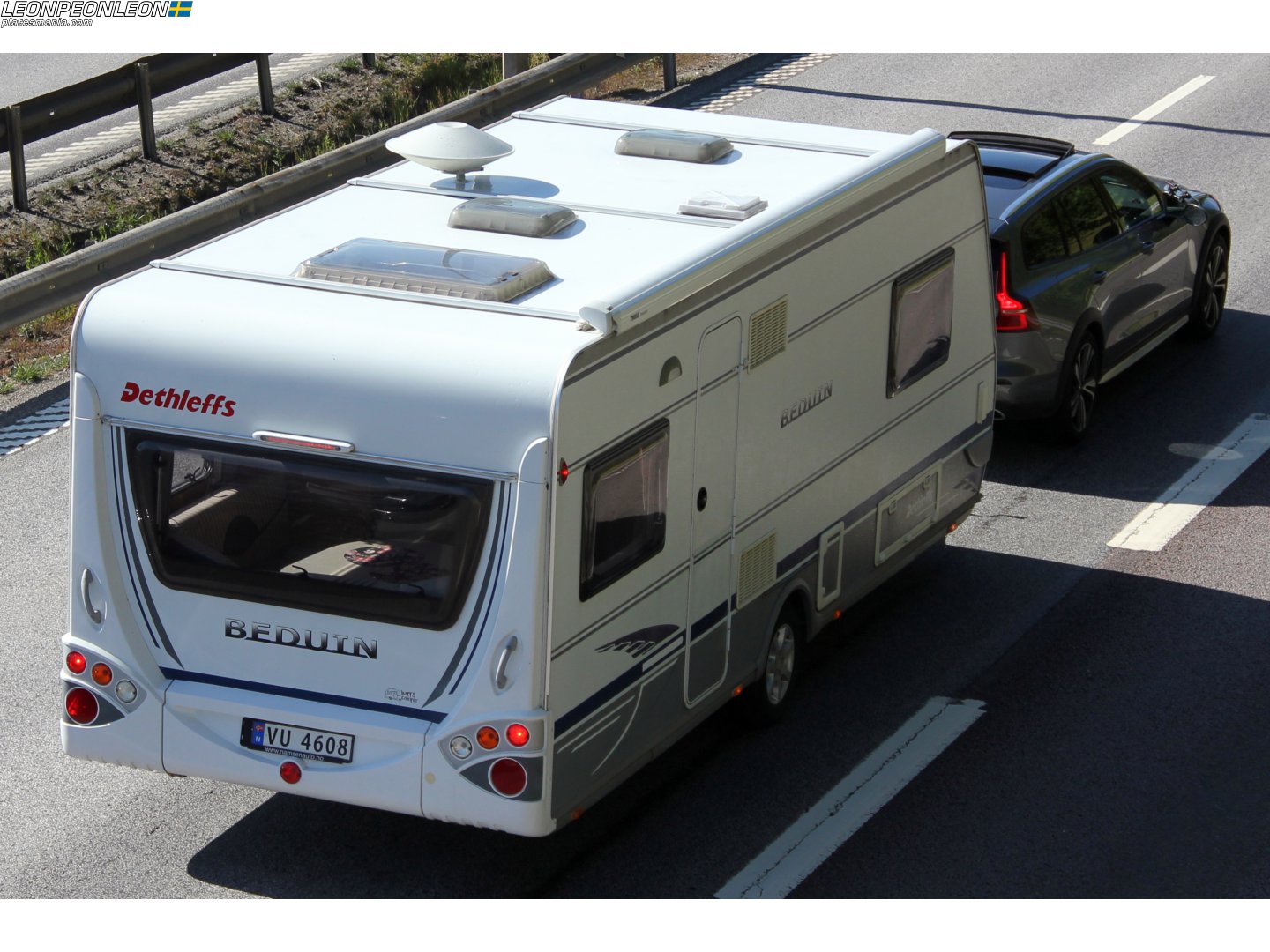 VU 4608, Dethleffs Beduin 