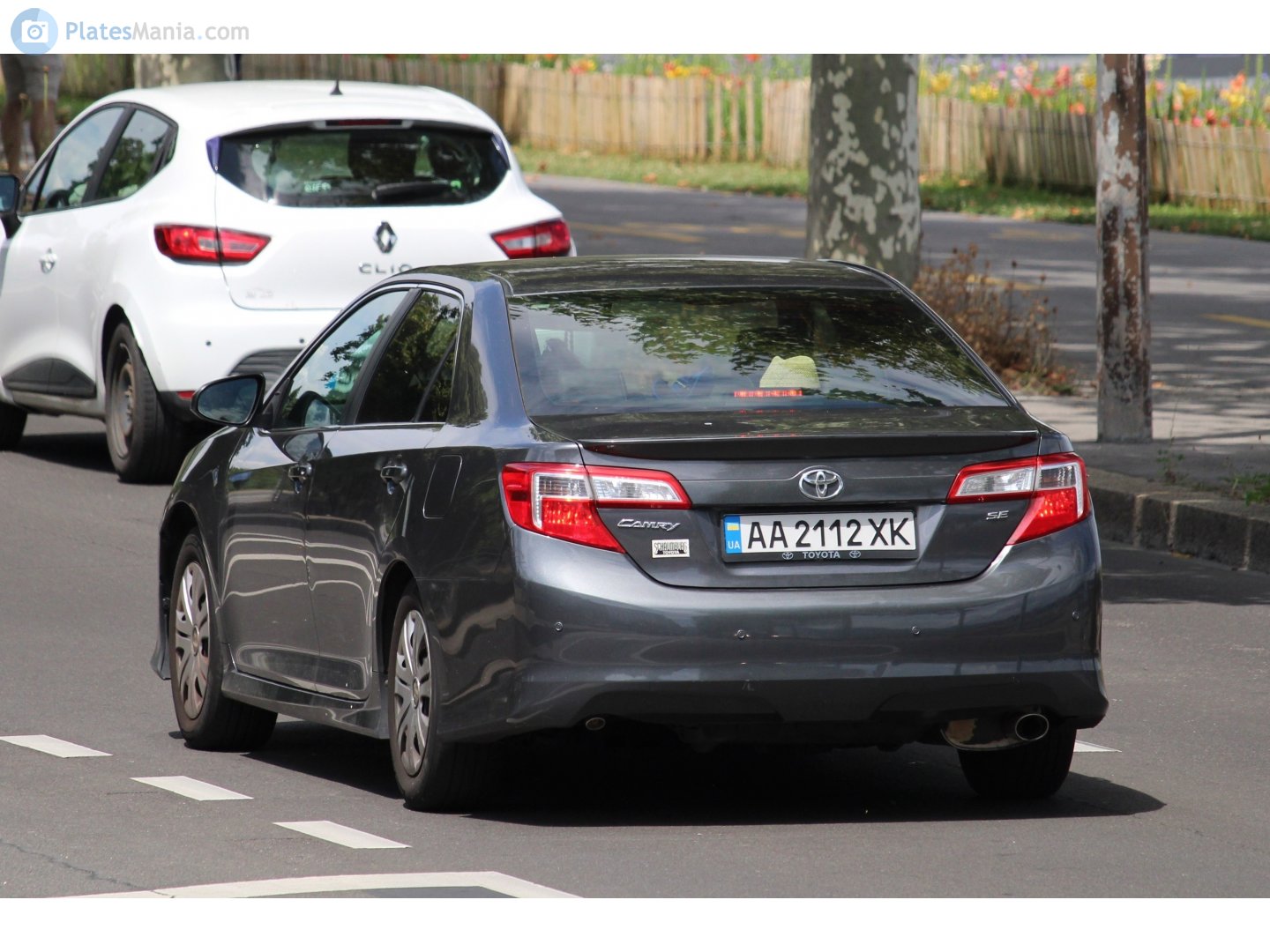 AA 2112 XK, Toyota Camry 7th gen (Altise, Atara) (XV50; NA- and AU-market), 2011­–2014