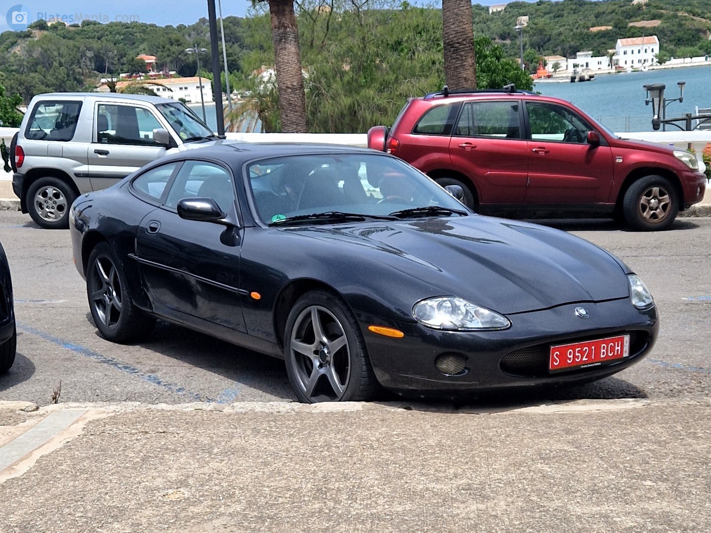 S 9521 BCH, Jaguar XK 1st gen Coupé (X100), 1996–2006