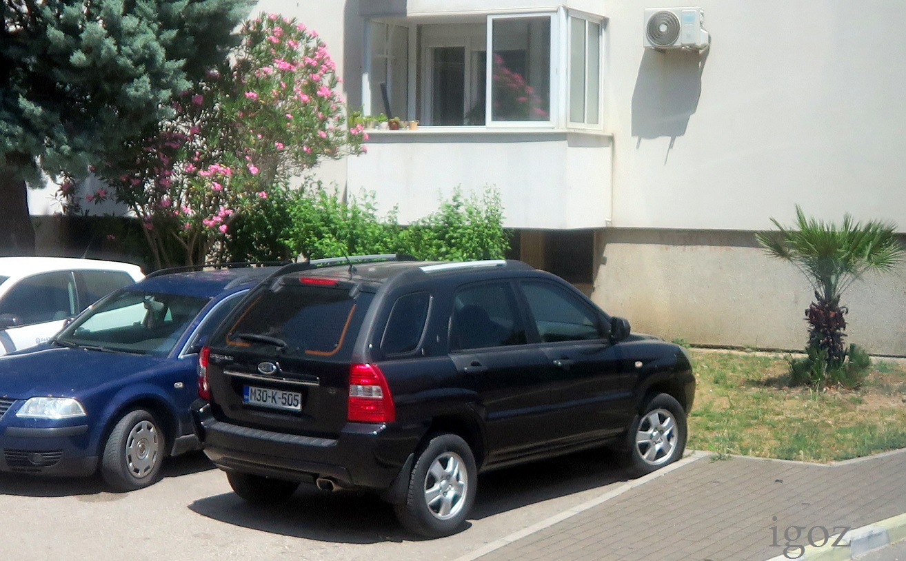 M30-K-505, Kia Sportage 2nd gen (KM), 2004–2008