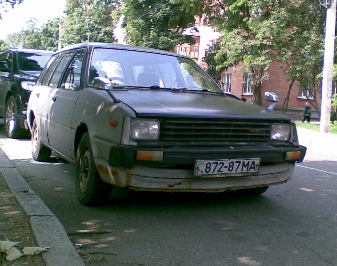 24 872-87 MA, Nissan AD 1st gen (B11), 1982–1990