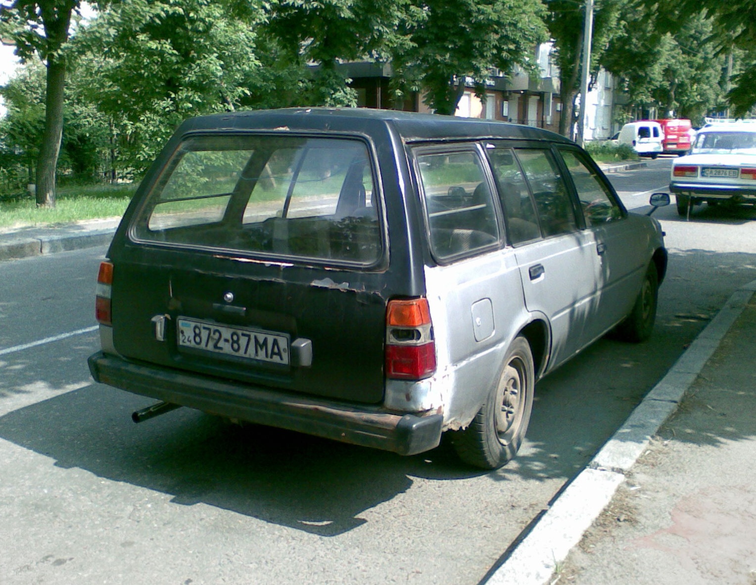 24 872-87 MA, Nissan AD 1st gen (B11), 1982–1990