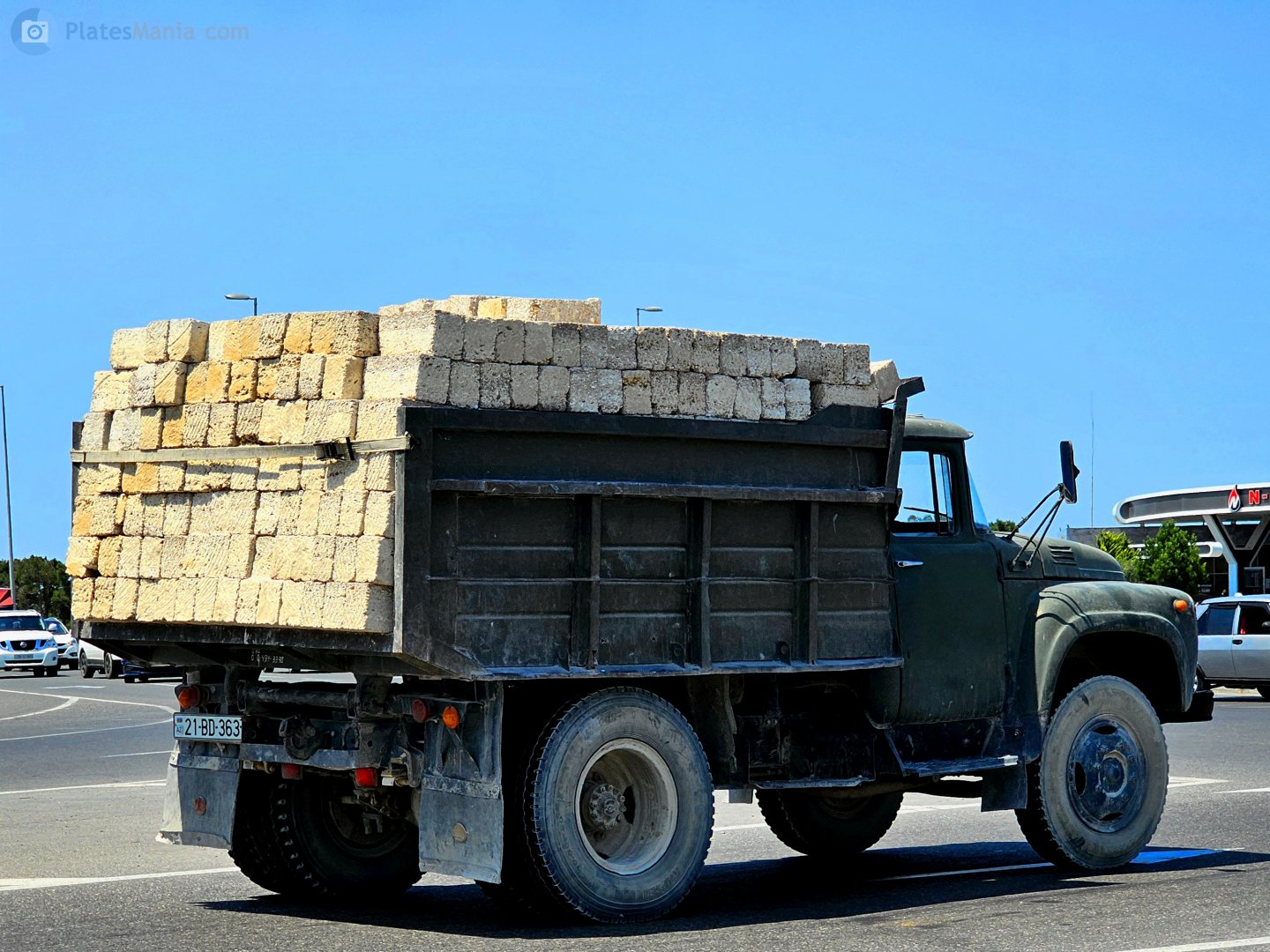 21 BD 363, ZIL 130 ММЗ-4502, 1975–1995