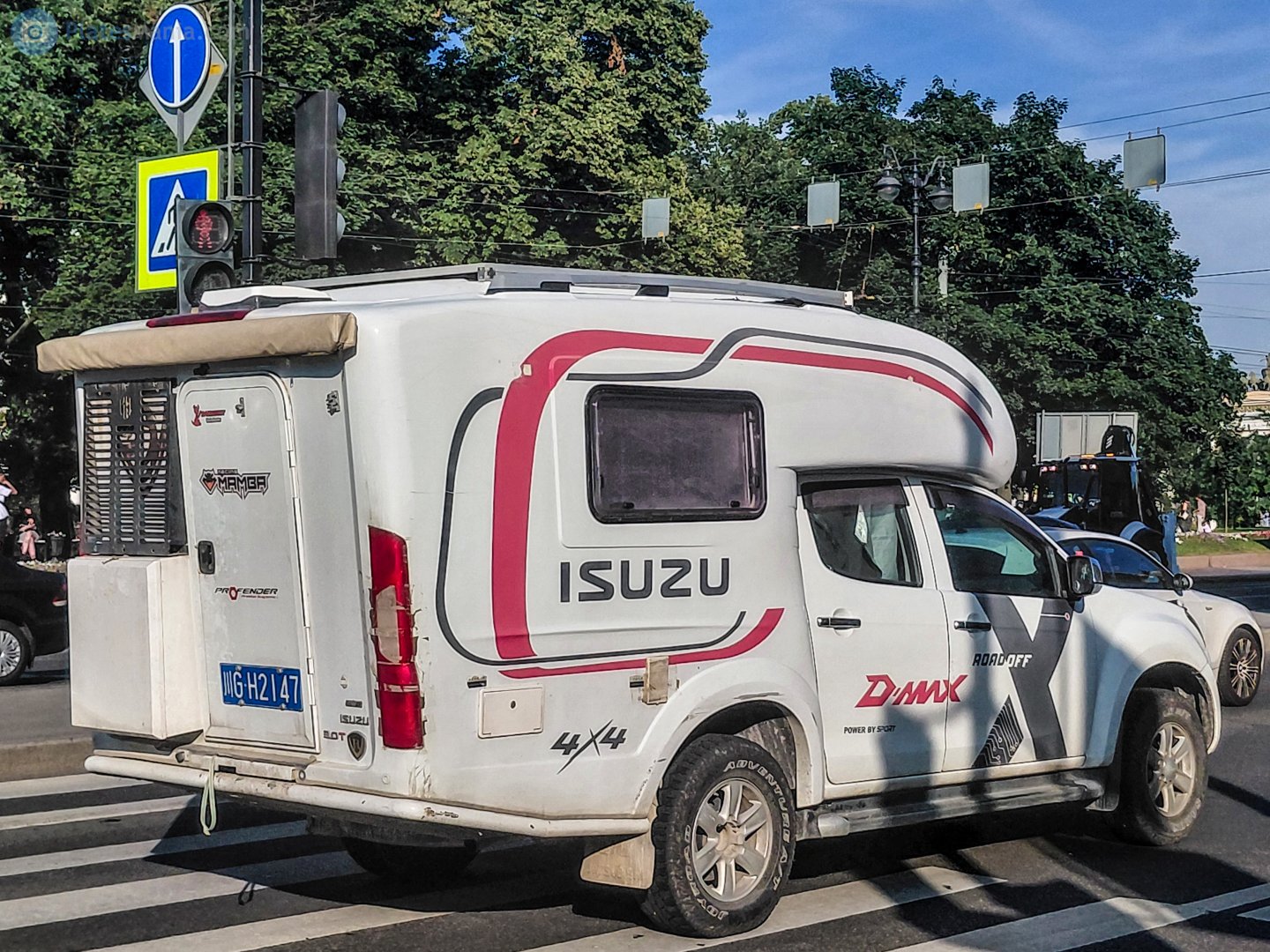 川G·H2147, Isuzu D-Max 