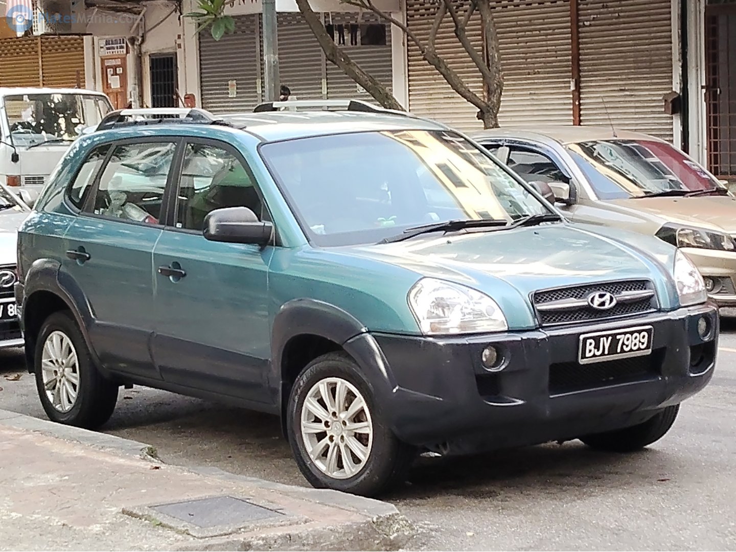 BJY 7989, Hyundai Tucson 1st gen (JM), 2004–2010 (–2018 for BR-market)