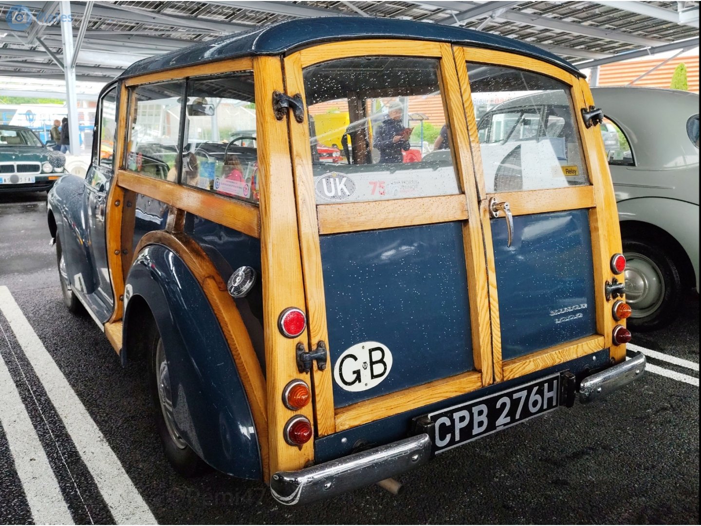 CPB276H, Morris Minor Minor 1000, 1956–1971
