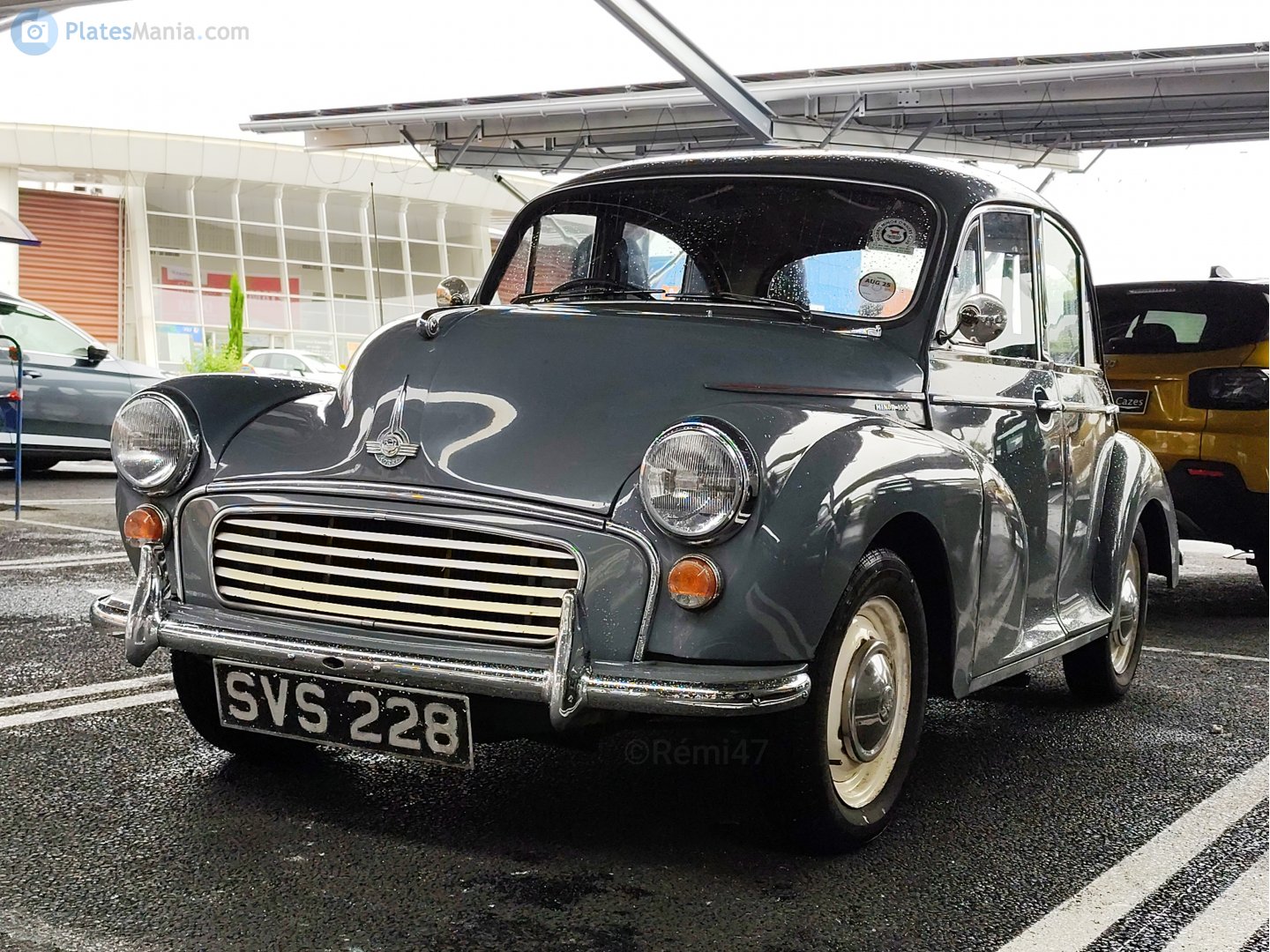 SVS228, Morris Minor Minor 1000, 1956–1971