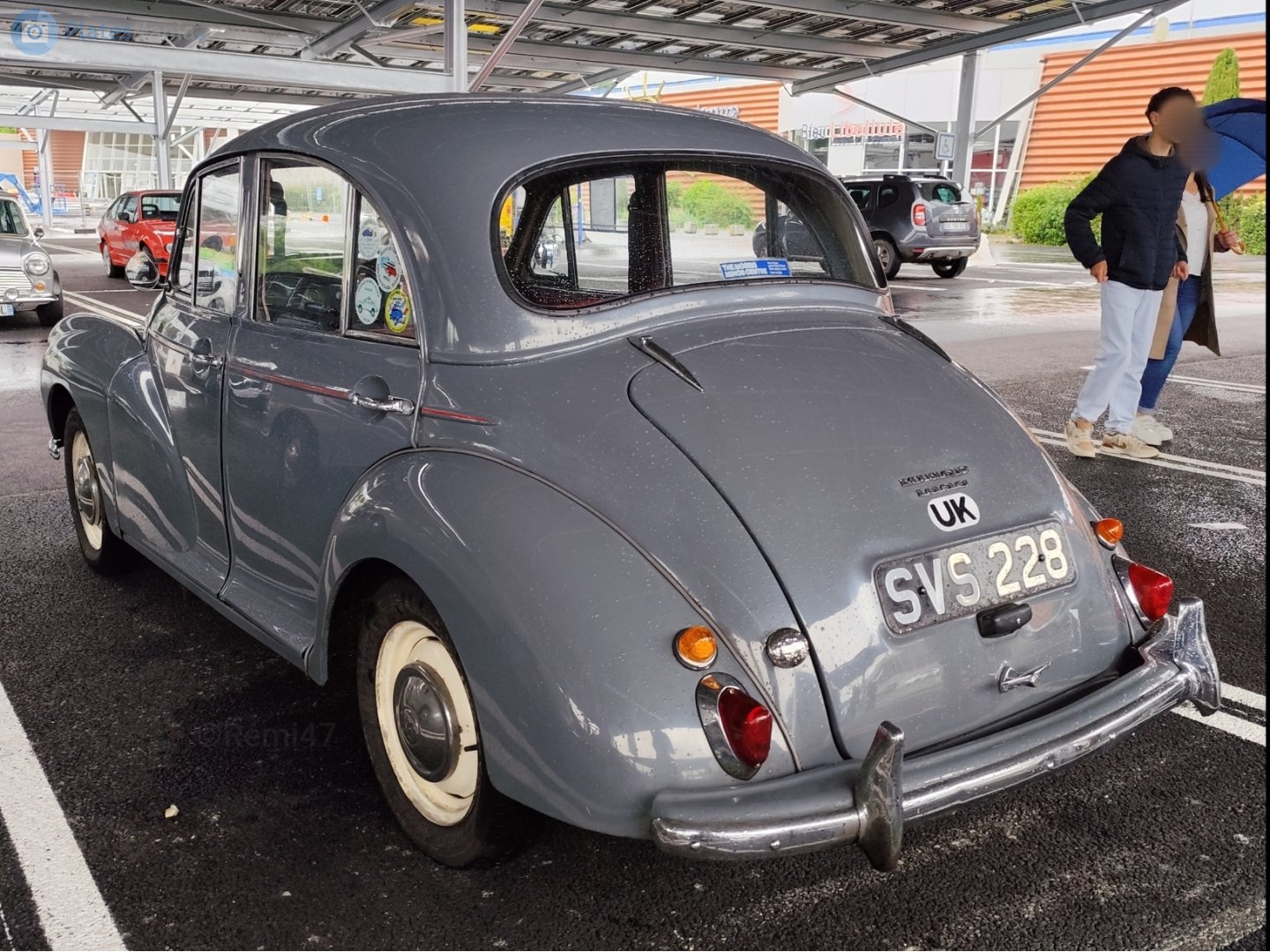 SVS228, Morris Minor Minor 1000, 1956–1971
