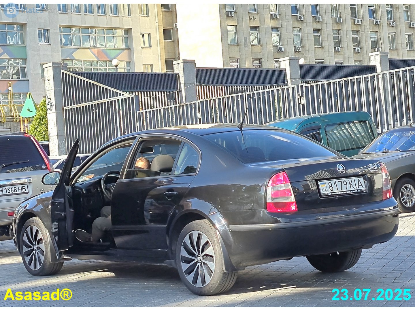 8179 КІА, Skoda Superb 1st gen (B5/3U4), 2001–2008