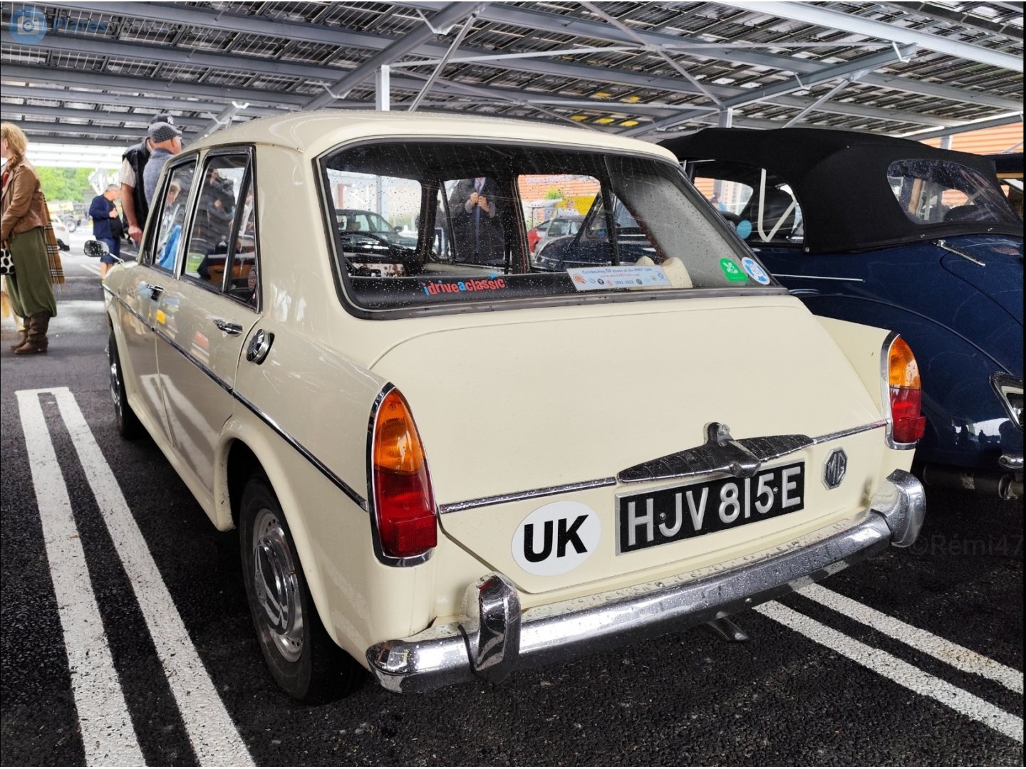 HJV815E, Morris 1100 / 1300 