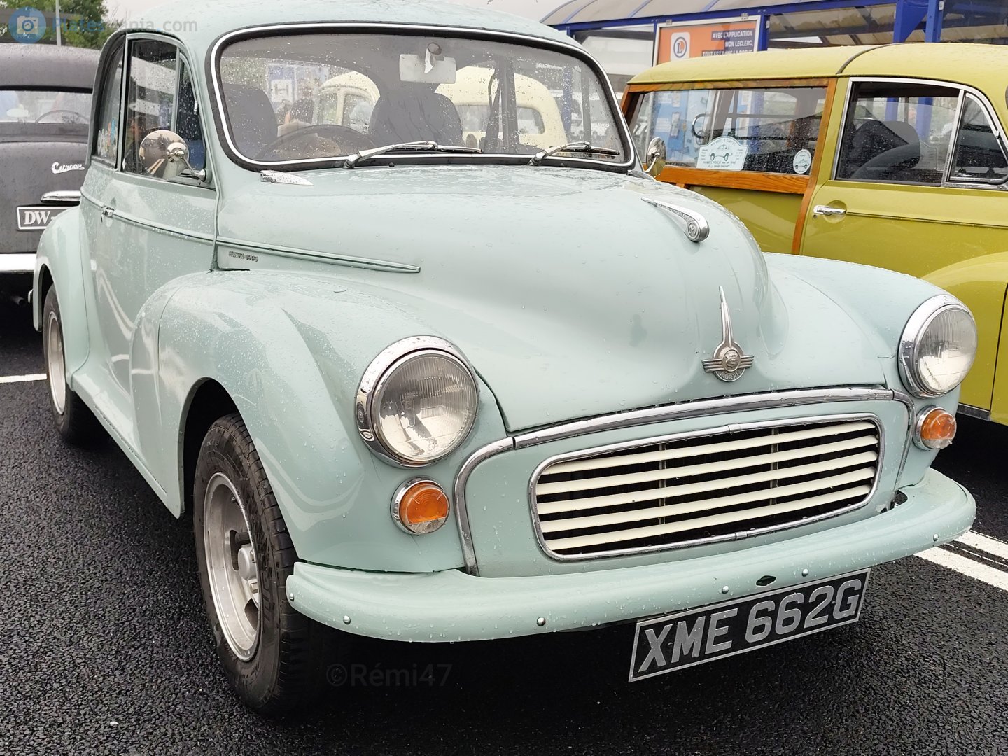 XME662G, Morris Minor Minor 1000, 1956–1971