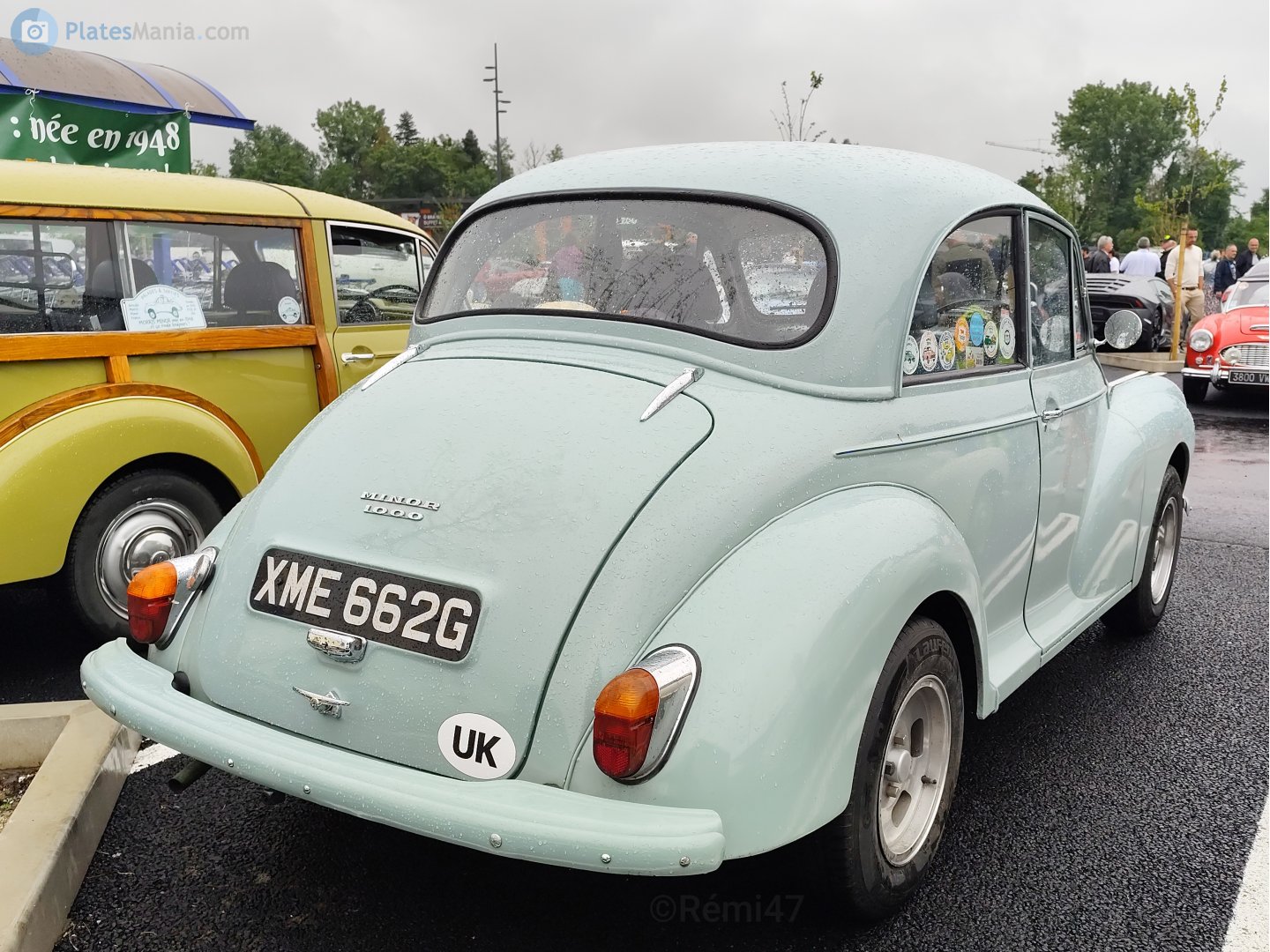 XME662G, Morris Minor Minor 1000, 1956–1971