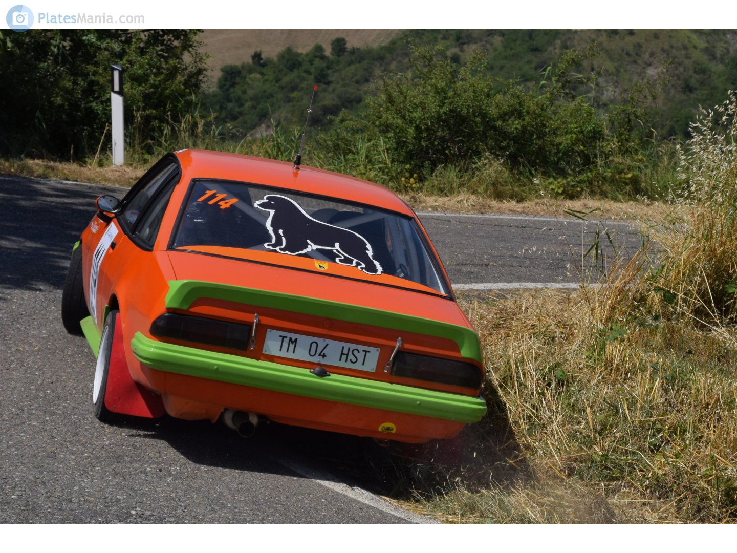 TM 04 HST, Opel Manta 2nd gen Coupé (B2), facelift, 1982–1988