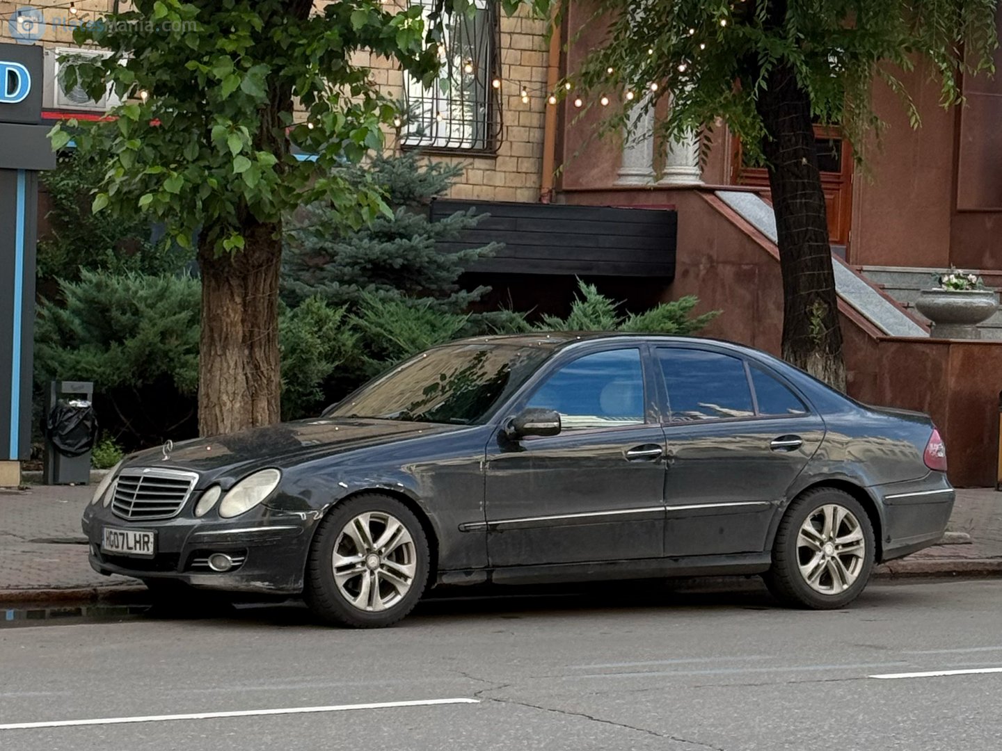 HG07LHR, Mercedes-Benz E-Klasse 3rd gen Sedan (W211), 2002­–2009