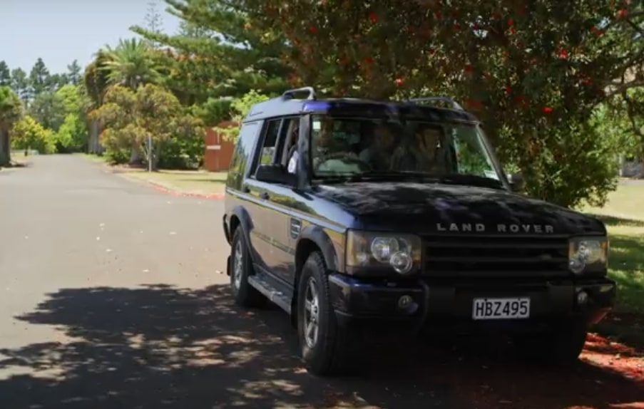 HBZ495, Land Rover Discovery 2nd gen (L318), 1998–2004