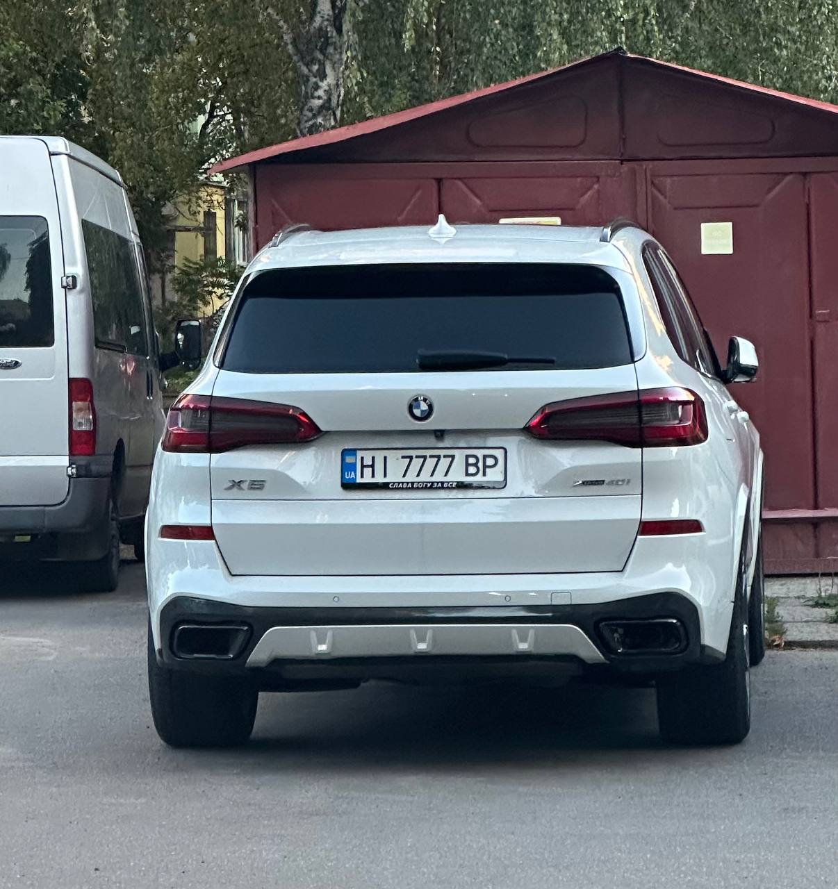 HI 7777 BP, BMW X5 4th gen (G05), 2018–2023