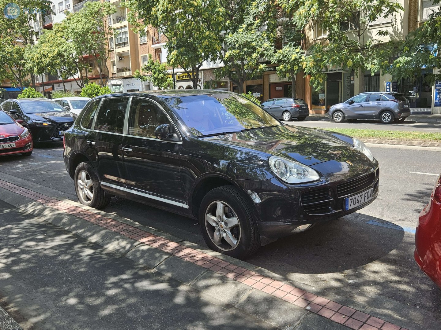 7047 FDM, Porsche Cayenne 1st gen (955; 9PA), 2002–2007
