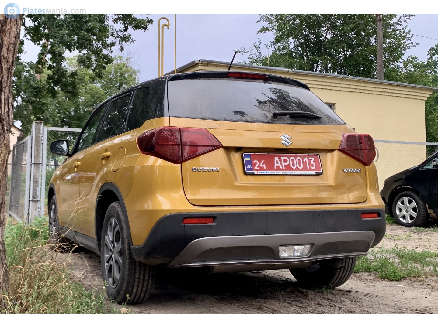 24 AP 0013, Suzuki Vitara 2nd gen (LY), 2015–