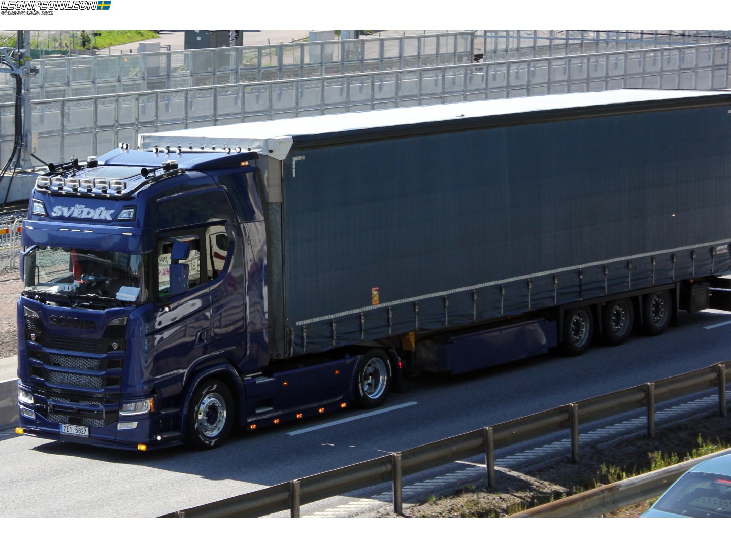 7E1 5827, Scania S-Series 1st gen, 2016–