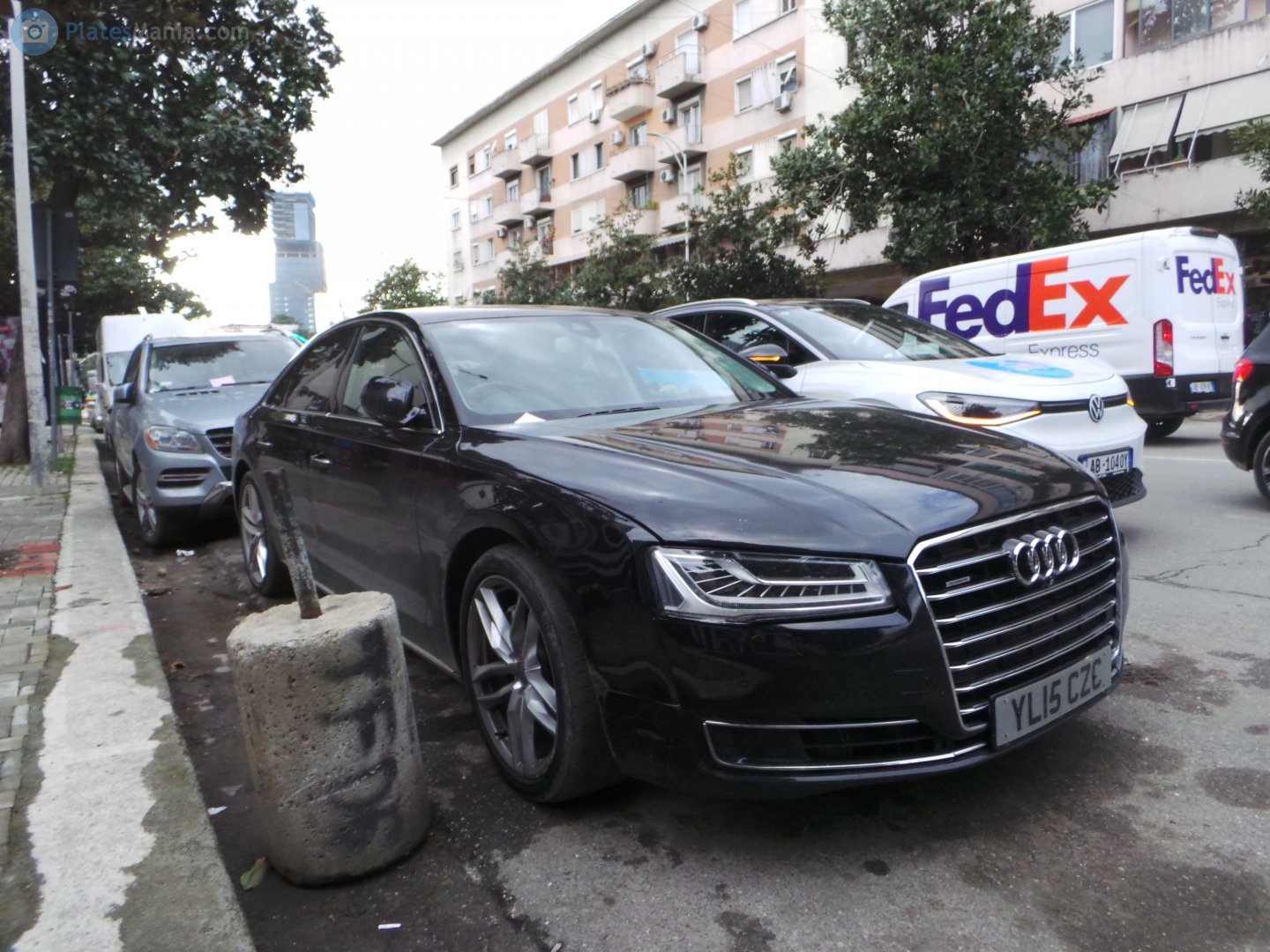 YL15CZC, Audi A8 3rd gen (D4/4H), facelift, 2013–2018