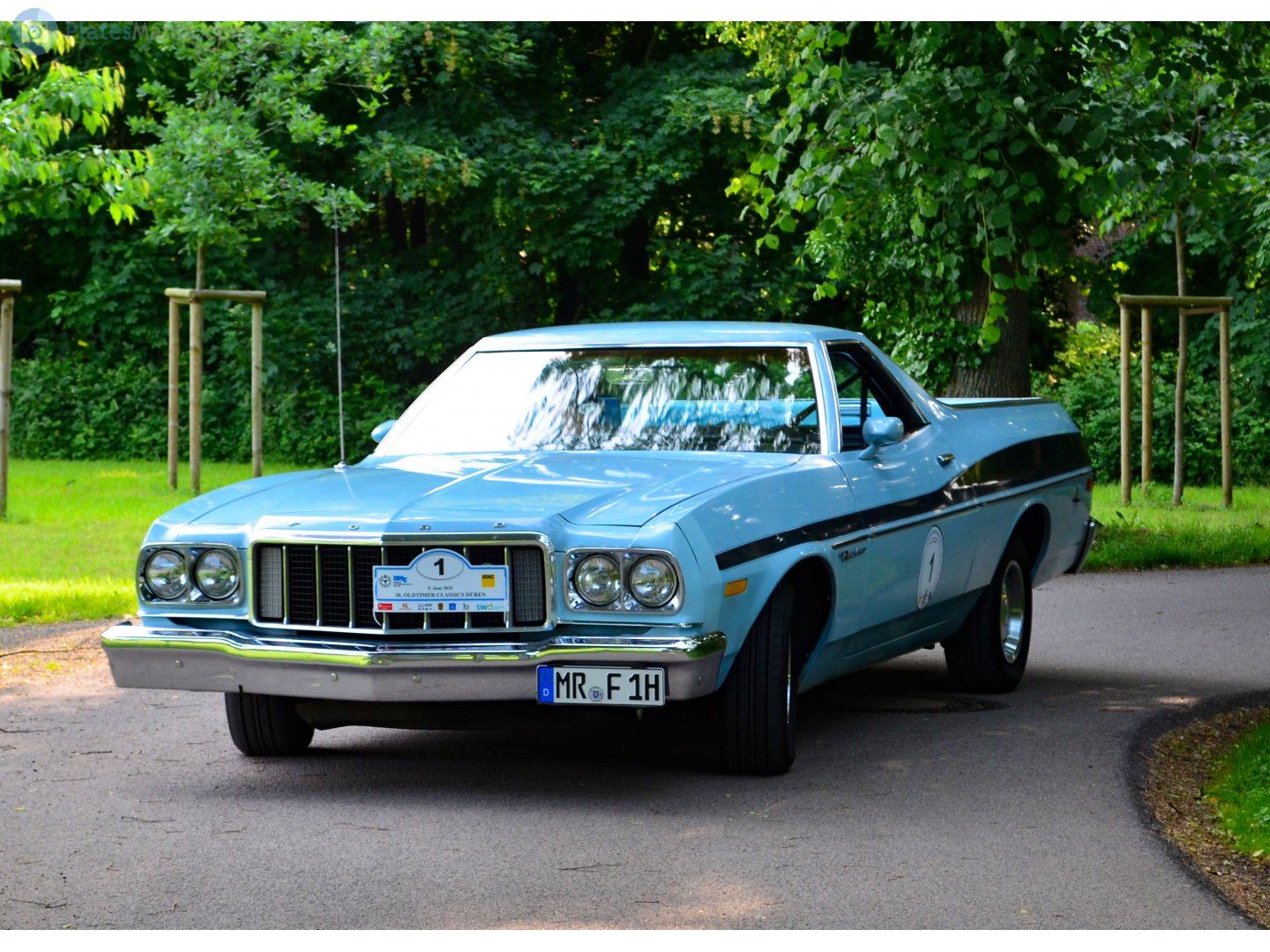 MR F 1 H, Ford Ranchero 6th gen (97), 2nd facelift, 1973–1976