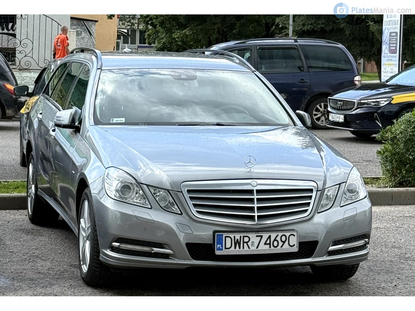 DWR 7469C, Mercedes-Benz E-Klasse 4th gen Wagon (S212), 2009­–2013