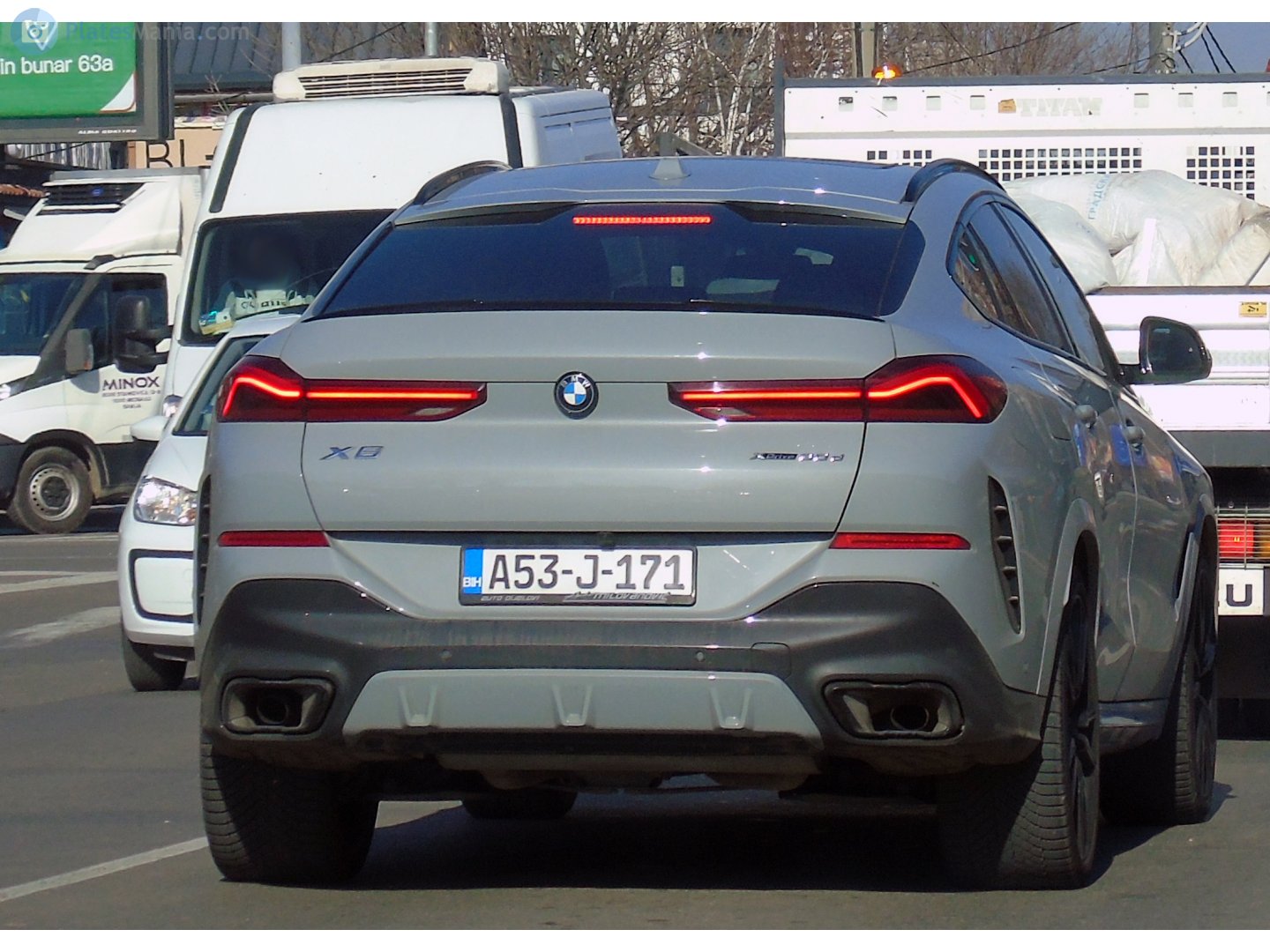 A53-J-171, BMW X6 3rd gen (G06), 2019–