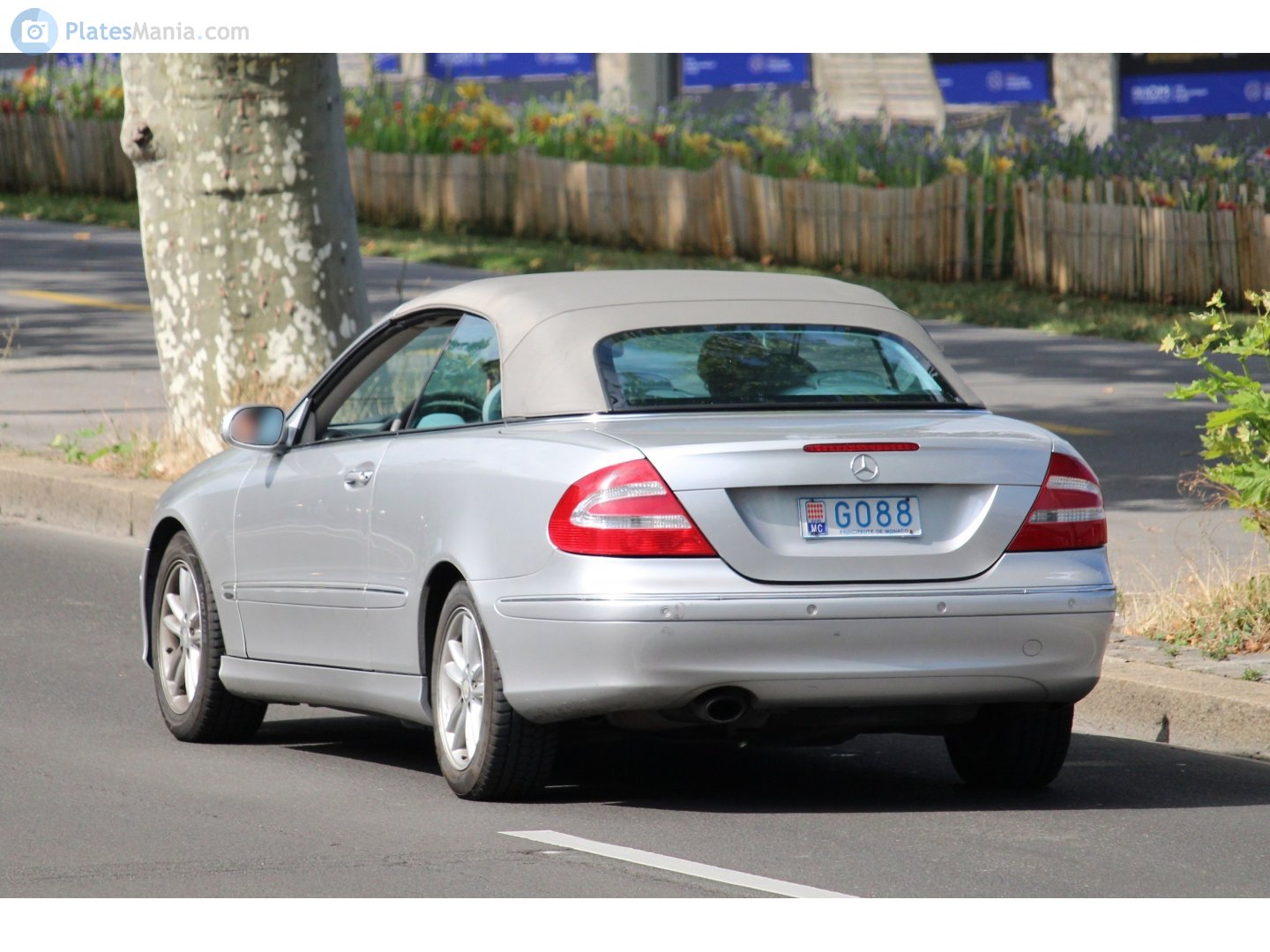 G088, Mercedes-Benz CLK-Klasse 2nd gen Cabrio (C209), 2003–2010