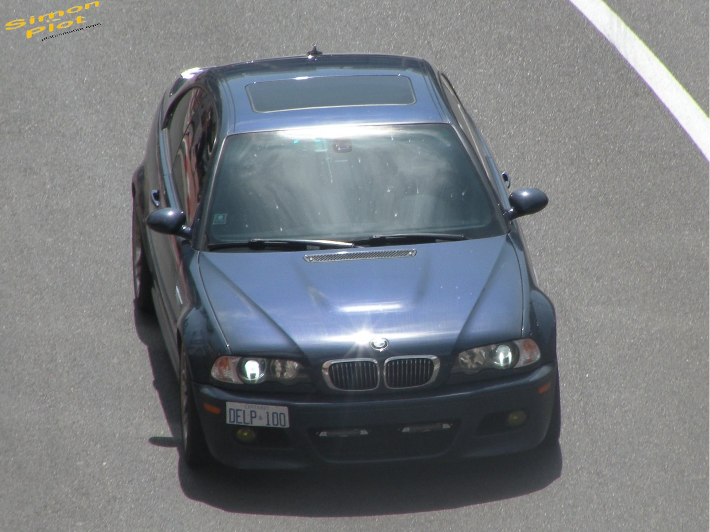 DELP-100, BMW M3 3rd gen Coupé (E46), 2000–2006