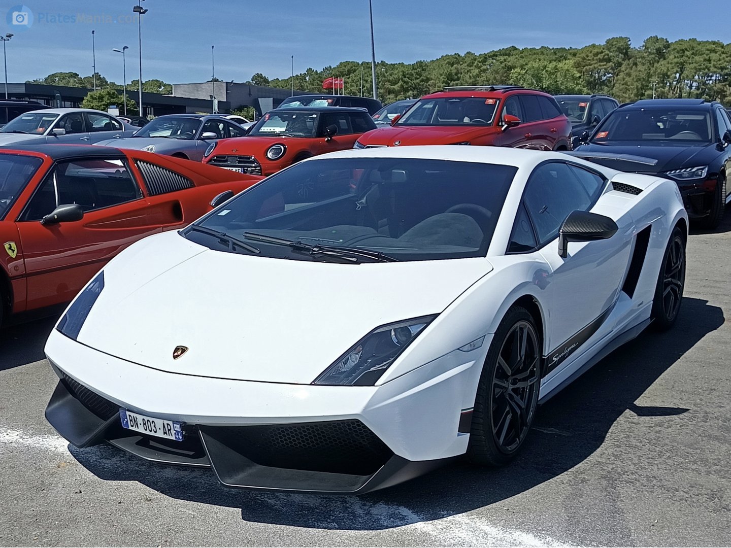 BN-803-AR, Lamborghini Gallardo 1st gen Coupé, facelift, 2008–2014