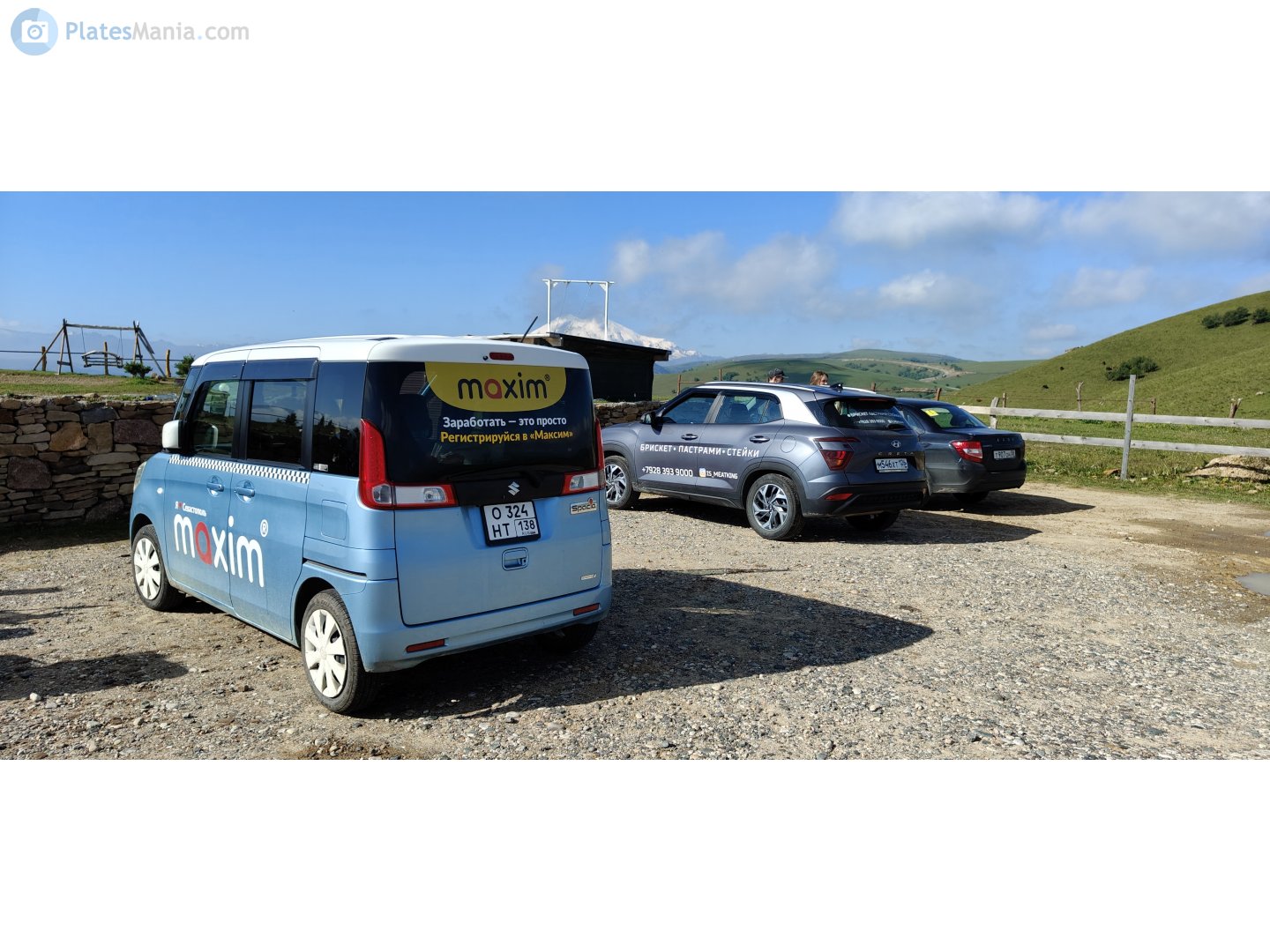 о 324 нт 138, Suzuki Spacia 1st gen (MK32S/42S), 2013–2018