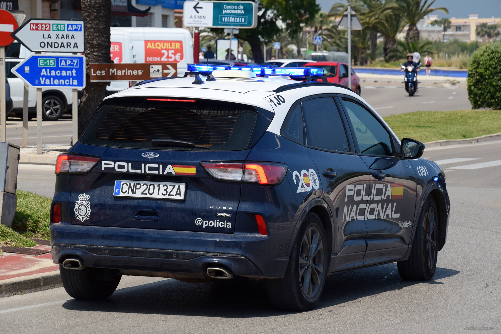 CNP 2013 ZA, Ford Kuga 3rd gen (CX482), 2019–2024