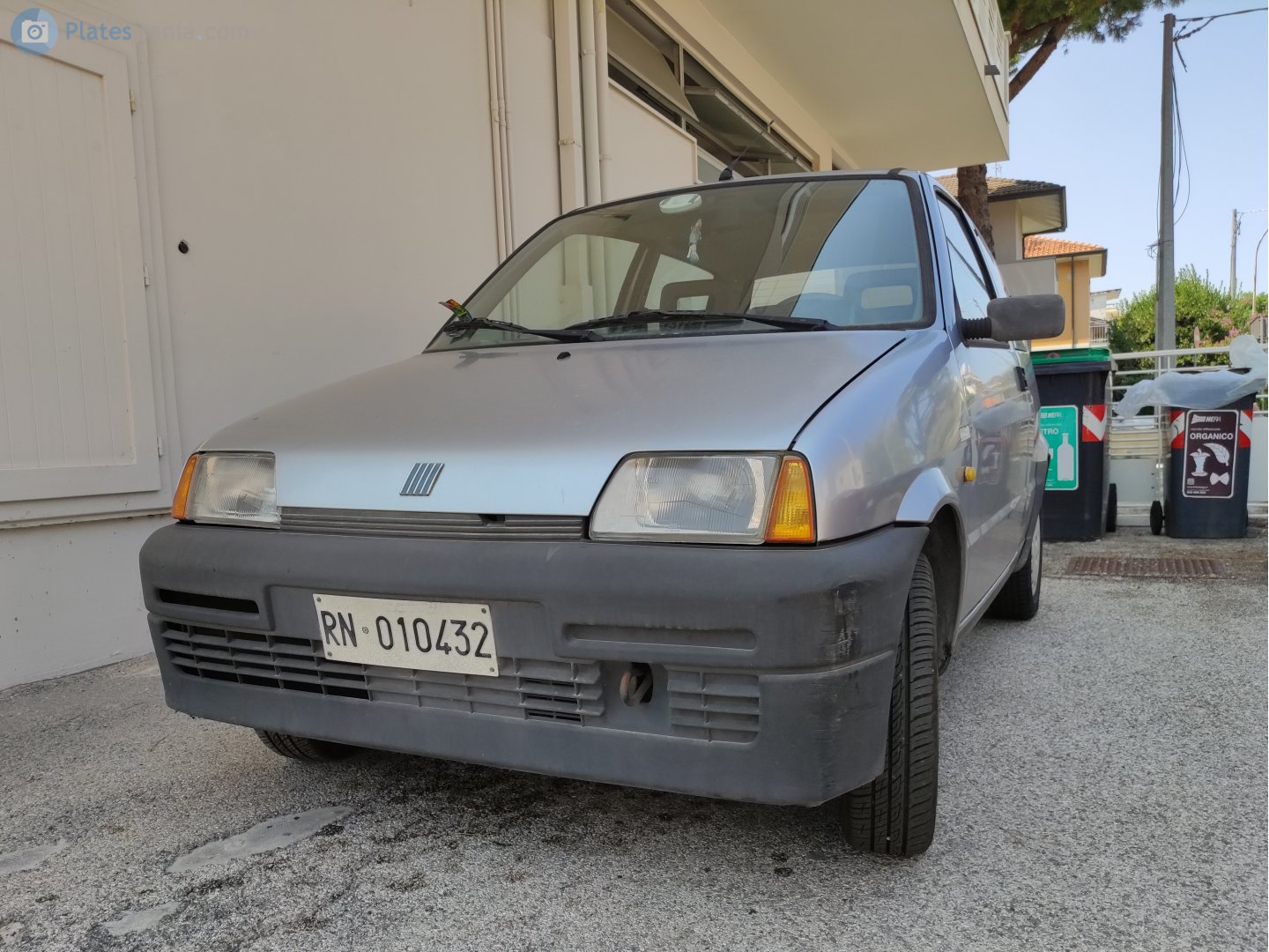 RN 010432, FIAT Cinquecento 1st gen (170), 1992–1998