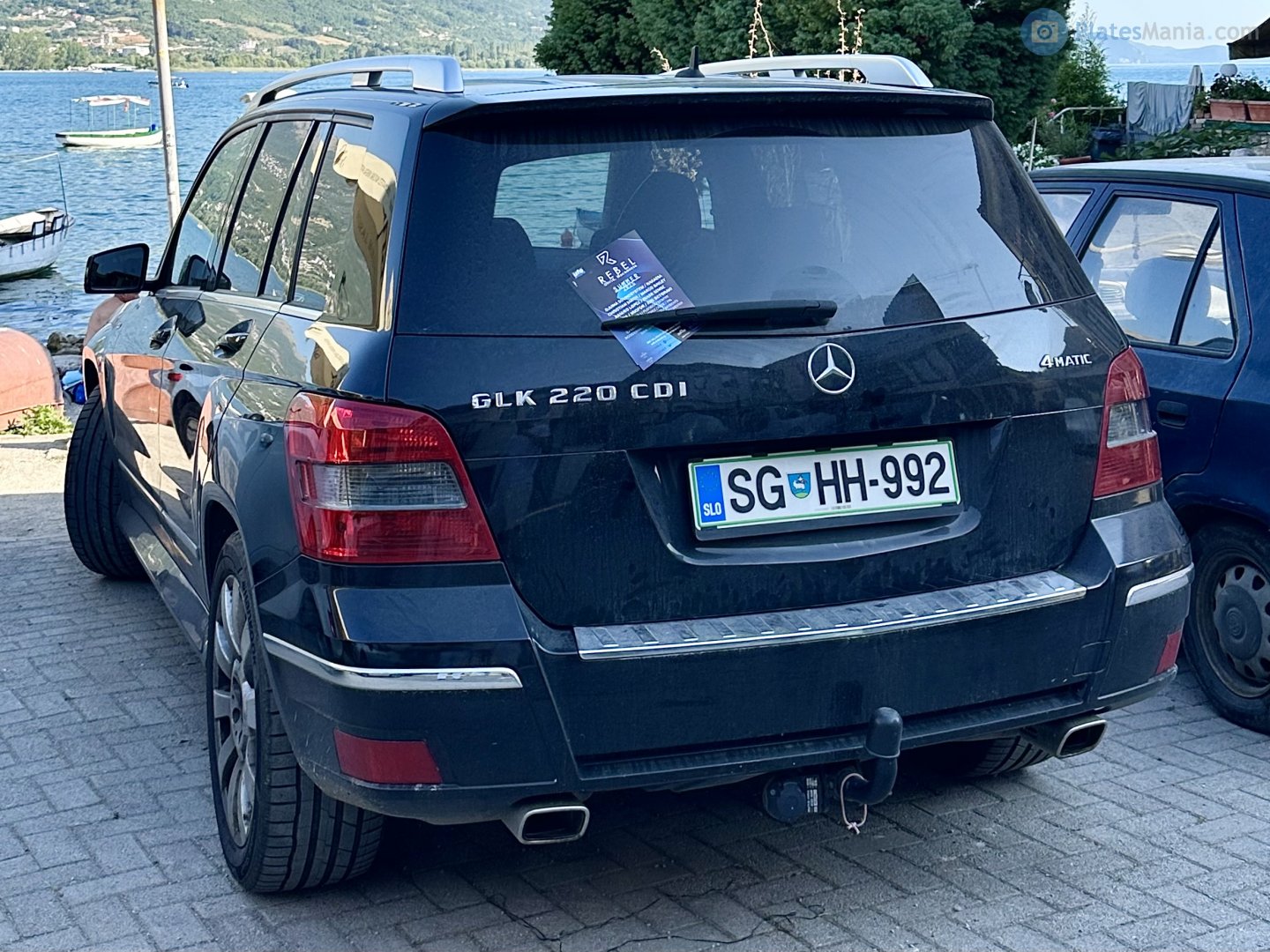 SG HH-992, Mercedes-Benz GLK-Klasse 1st gen (X204), 2008–2012