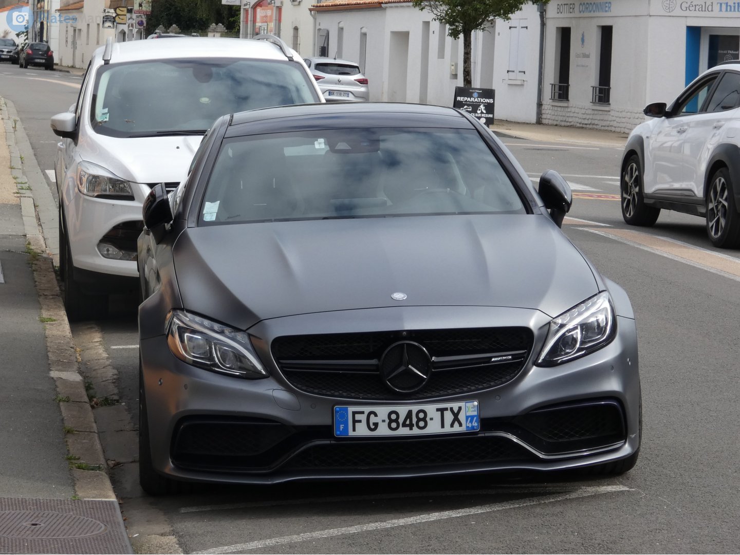 FG-848-TX, Mercedes-Benz C-Klasse 4th gen Coupé (C205), 2015–2023