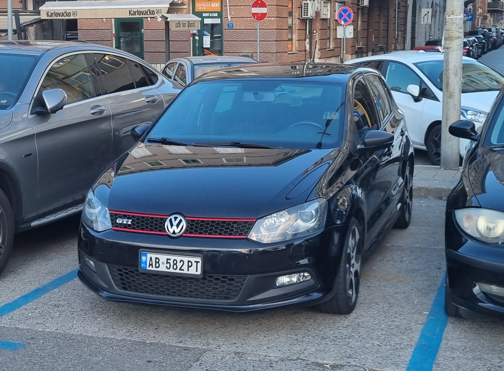 AB 582 PT, Volkswagen Polo 