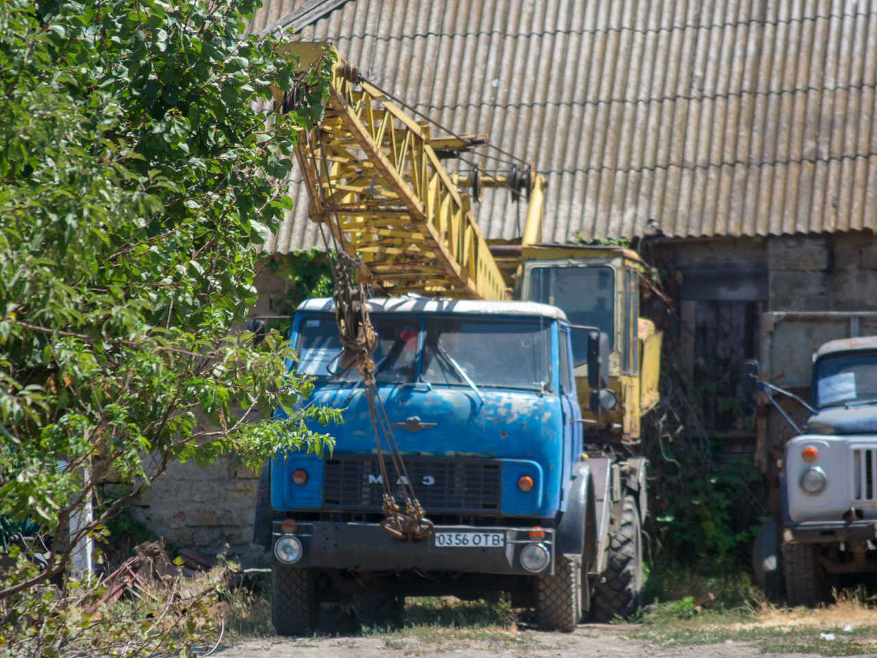 0356 ОТВ, MAZ 500 5334/5335, 1977–1990