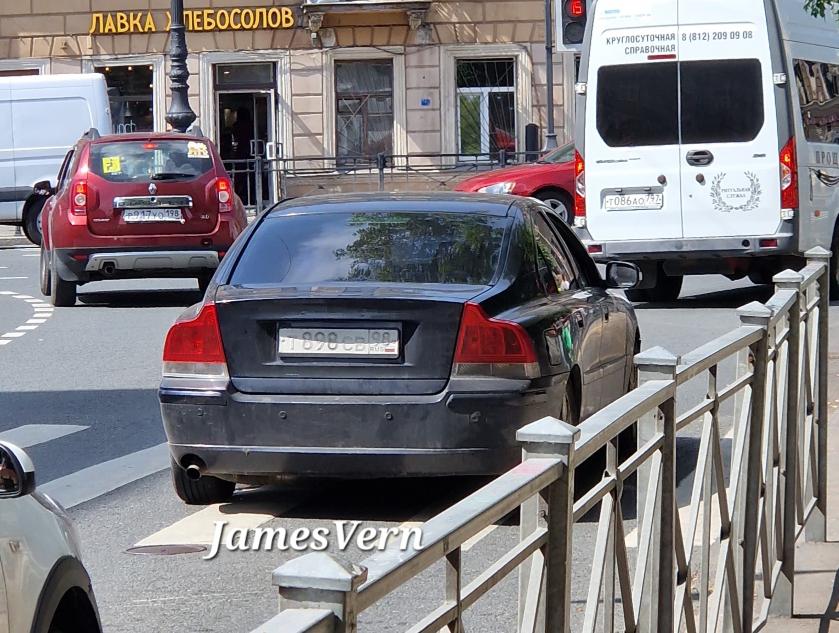 т 898 св 98, Volvo S60 1st gen (384), 2001–2009
