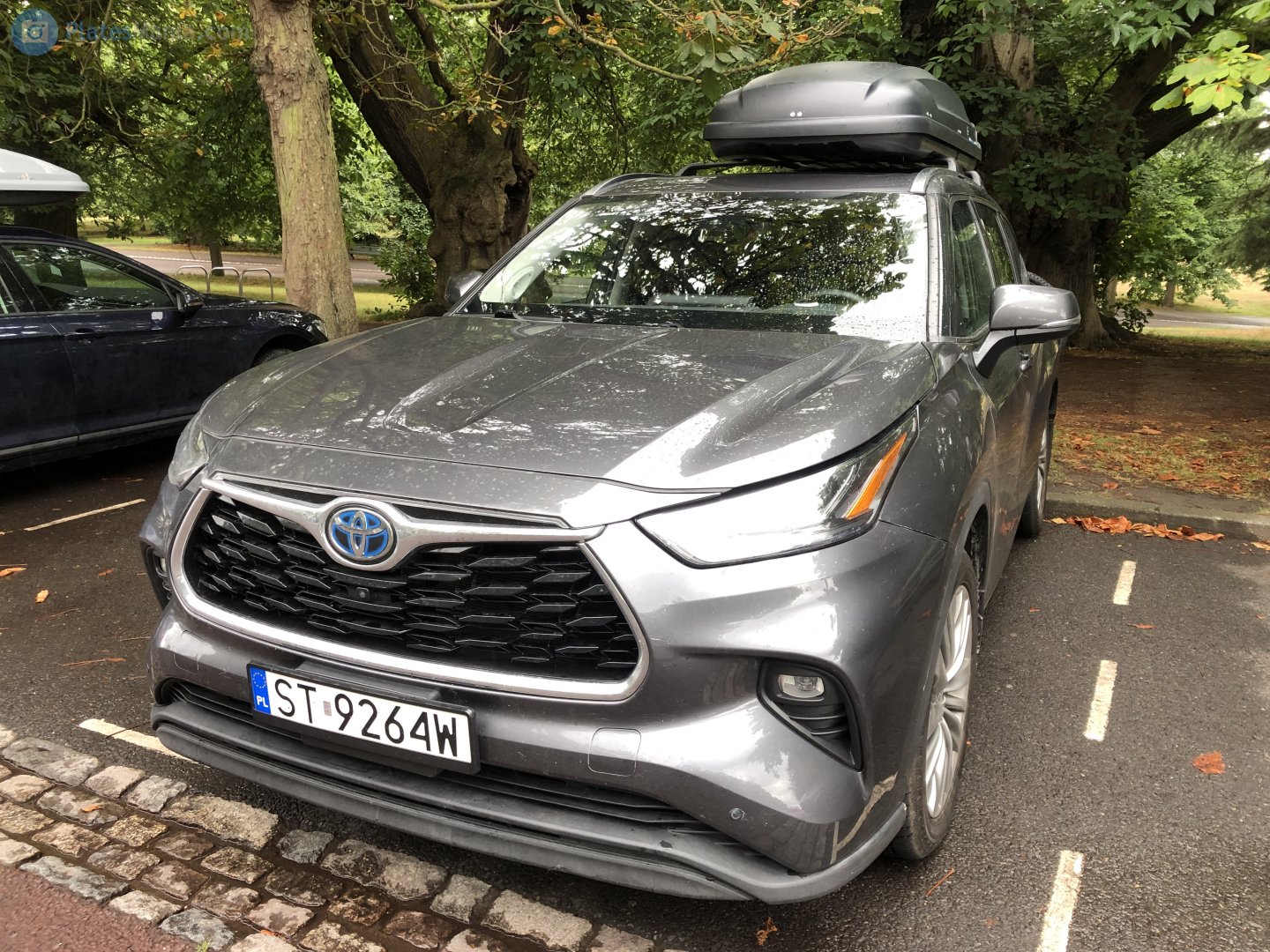ST 9264W, Toyota Highlander 4th gen (XU70), 2019–