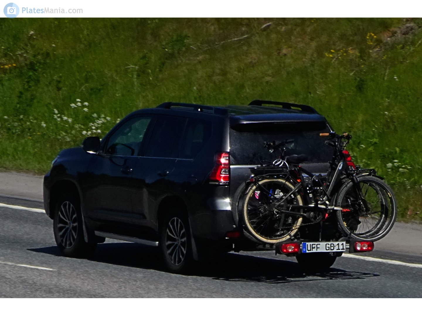 UFF GB 11, Toyota Land Cruiser Prado 4th gen 5-door SUV (J150), 2nd facelift, 2017–2023