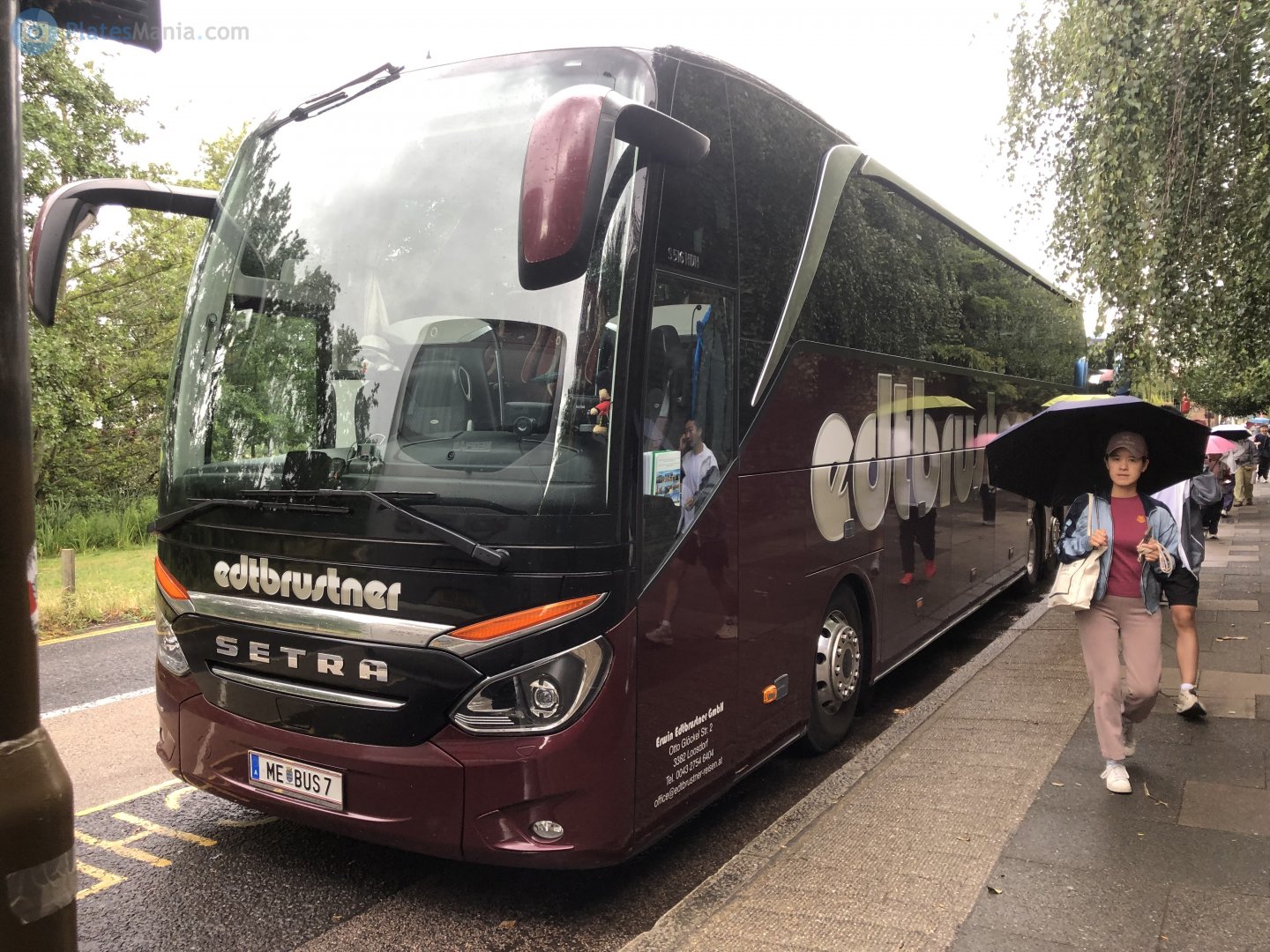 ME BUS 7, Setra 500-Series 1st gen Single-Decker (S511/S515–S519), 2012–